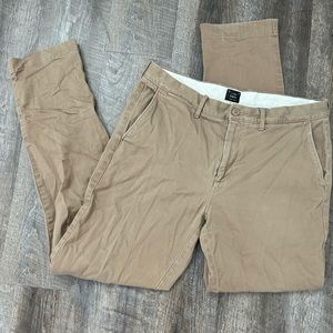 J Crew Mens ‘Stretch’ Khaki Pants